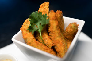 Panko Fried Avocados