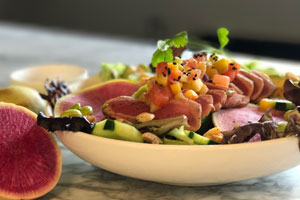Ahi Tuna Salad