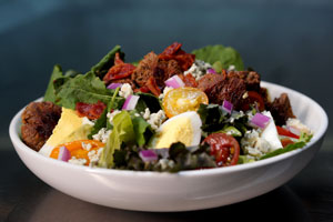 Black & Bleu Steak Salad