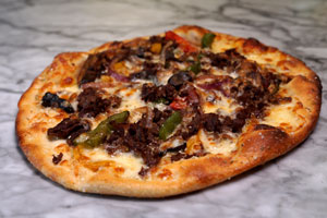 Cheesesteak Pizza