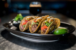 Chimichurri Steak Tacos