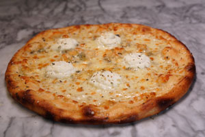 Five Cheese Pizza