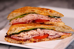 Ham & Turkey Club