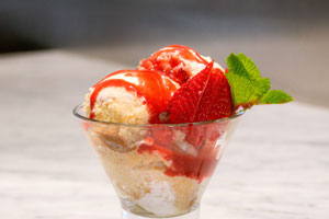 Strawberry Tres Leches