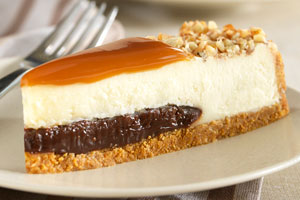 Turtle Cheesecake